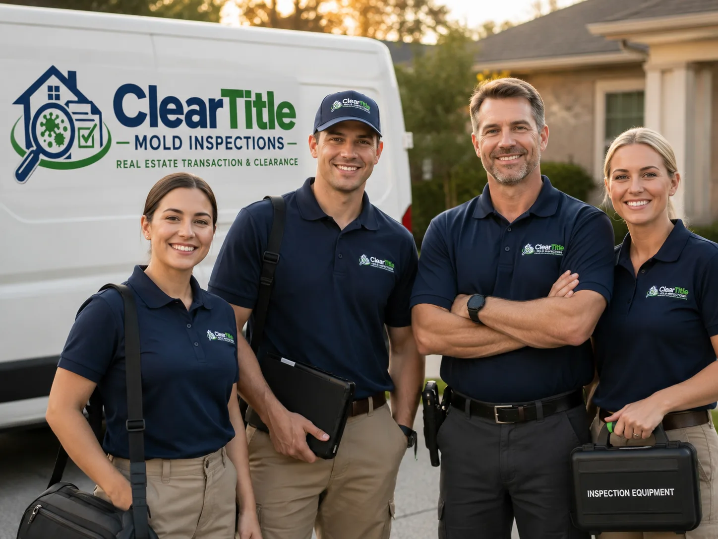 Mold Inspection For Home Sale company in Toccopola, MS